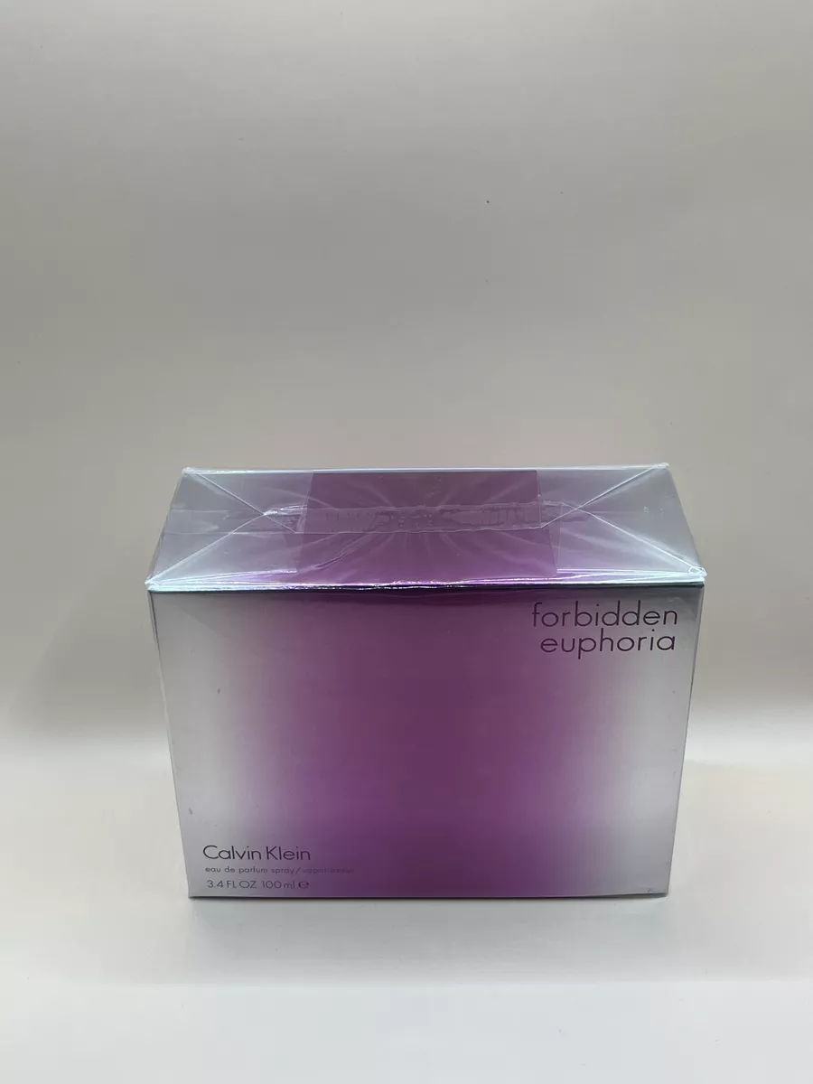 Euphoria forbidden by calvin klein on sale