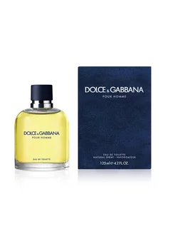 Туалетная вода Dolce&Gabbana Pour Homme 125мл