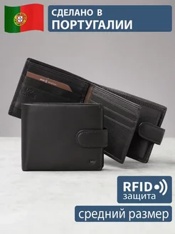 Портмоне мужское из натуральной кожи c RFID-защитой MP - Marta Ponti 229896686 купить за 5 170 ₽ в интернет-магазине Wildberries