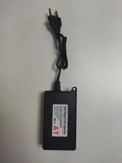 POE Power Supply Инжектор POE, вариант, фото 2