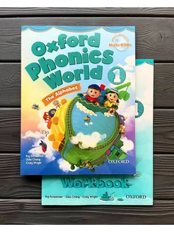 Комплект Oxford Phonics World 1 Level 1 Student Book+ WB+ CD