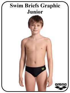 Плавки детские Swim Briefs Graphic Junior