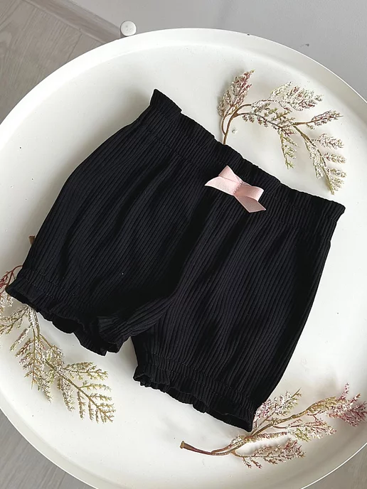 GILDI KIDS Шорты для новорожденных, черный, фото 3