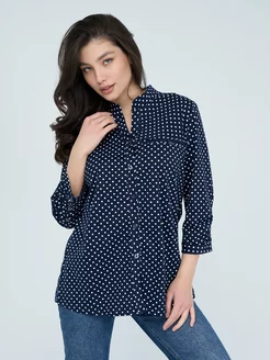 Блузка женская летняя трикотажная Antonof Style 229946107 купить за 977 ₽ в интернет-магазине Wildberries