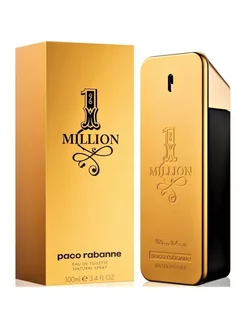 One Million Paco Rabanne парфюм 100мл