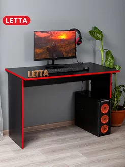 Cтол компьютерный письменный LETTA 229963763 купить за 2 372 ₽ в интернет-магазине Wildberries