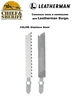 Сменная пила и напильник Saw and File for Surge, silver LEATHERMAN 229970637 купить за 2 152 ₽ в интернет‑магазине Wildberries