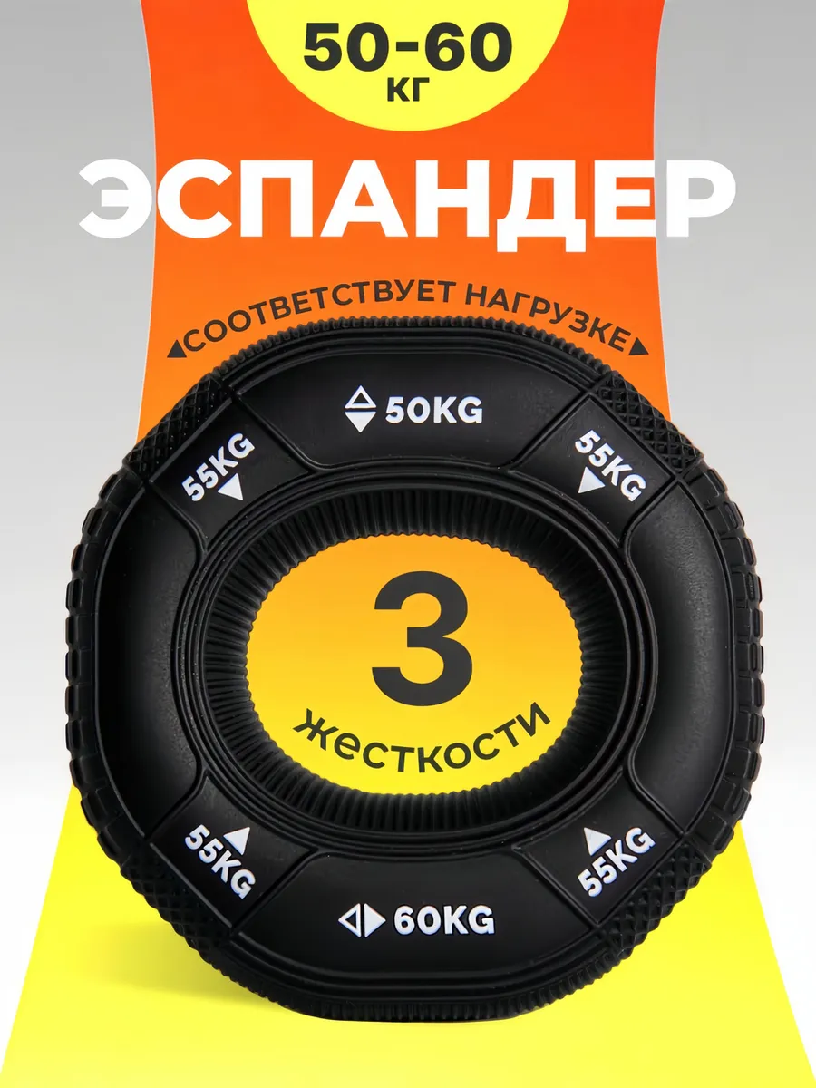 Эспандер кистевой для рук...