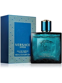 туалетная вода VERSACE EROS Версаче эрос 100мл