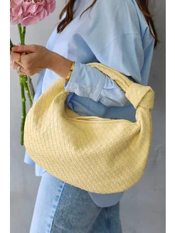 Сумка хобо Bag4you плетеная в стиле bottega veneta bag4you 229980356 купить за 3 543 ₽ в интернет‑магазине Wildberries
