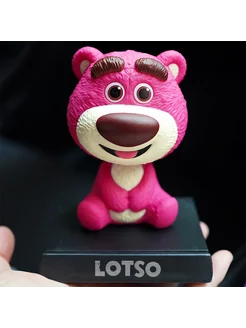 Игрушка на панель автомобиля Lotso добрый 229981321 купить за 402 ₽ в интернет-магазине Wildberries