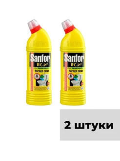 Ср-во для ванной Sanfor WС гель 