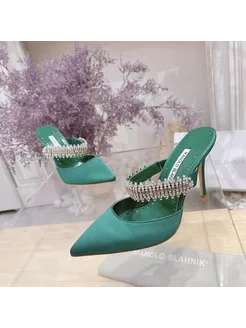 Маноло Бланик Босоножки на высоком каблуке Manolo Blahnik