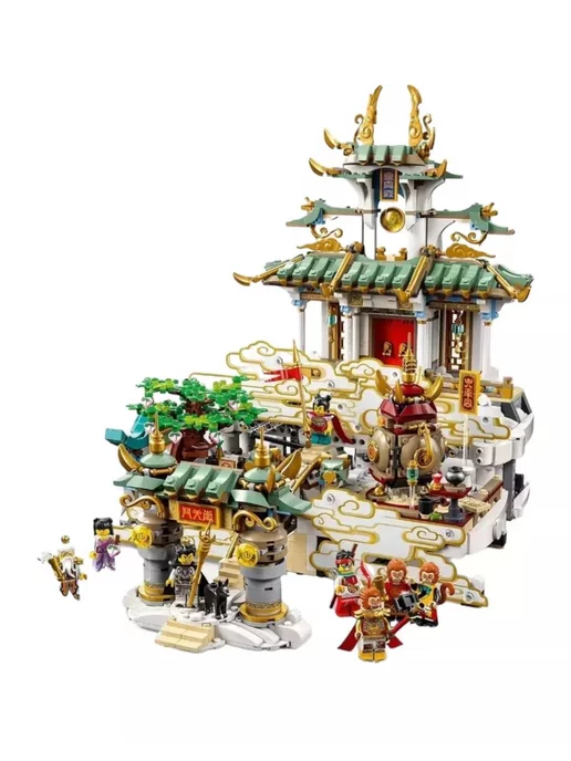 LEGO Конструктор Манки Кид Небесные Царства, 86994 2433 дет, вариант, фото 3