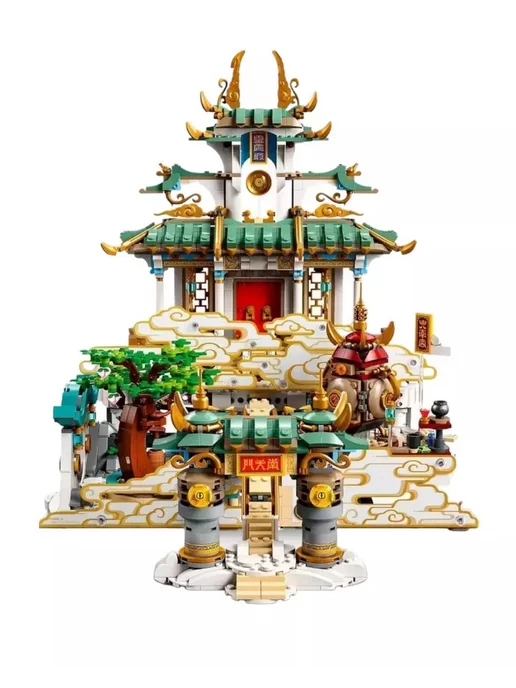 LEGO Конструктор Манки Кид Небесные Царства, 86994 2433 дет, вариант, фото 4