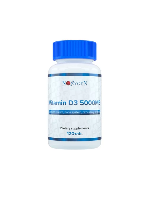 Noxygen Vitamin D3 5000ME лучший источник витамина Д3