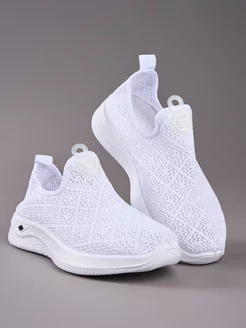 Кроссовки текстильные слипоны дышащие Ray Shop 230003905 купить за 877 ₽ в интернет-магазине Wildberries