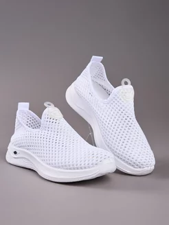 Кроссовки текстильные слипоны дышащие Ray Shop 230003908 купить за 957 ₽ в интернет‑магазине Wildberries