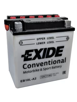 Аккумулятор 11Ач "EXIDE EB10L-A2" О.П. 135х90х145