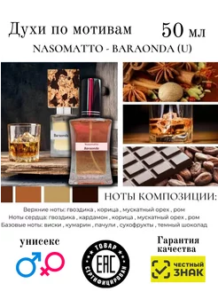 Духи по мотивам Baraonda Nasomatto унисекс 50мл AromaAleks 230015130 купить за 3 312 ₽ в интернет-магазине Wildberries