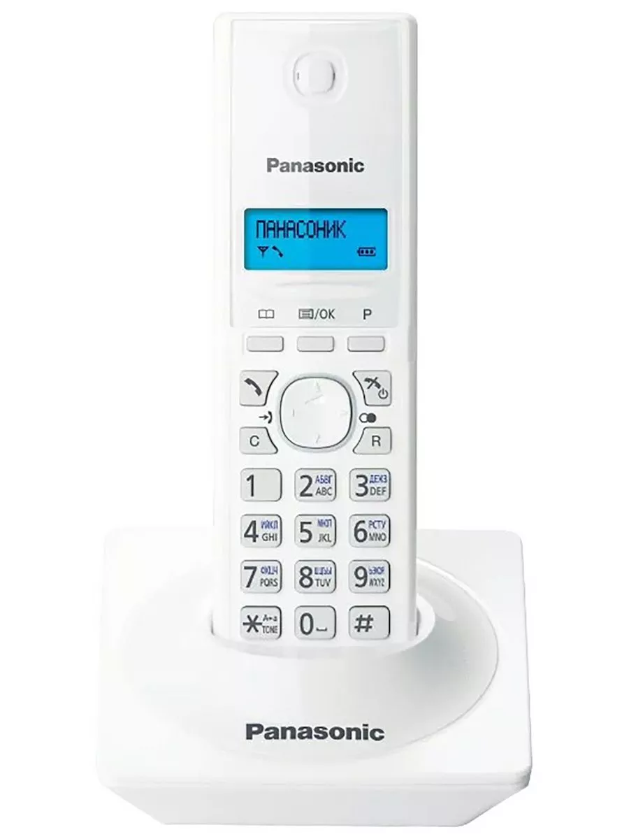 KX-TG1711RUW (Беспроводной телефон DECT)