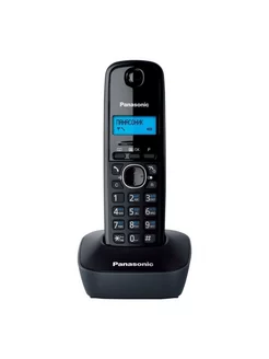 KX-TG1611RUH (Беспроводной телефон DECT) Panasonic 230016530 купить за 3 300 ₽ в интернет-магазине Wildberries