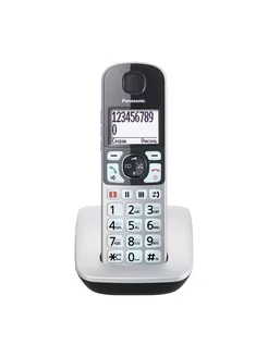 KX-TGE510RUS Беспроводной телефон DECT Panasonic 230016565 купить за 5 367 ₽ в интернет-магазине Wildberries