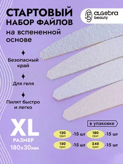 Набор файлов XL на вспененной подложке, 60шт Algebra Beauty 230021081 купить за 840 ₽ в интернет-магазине Wildberries