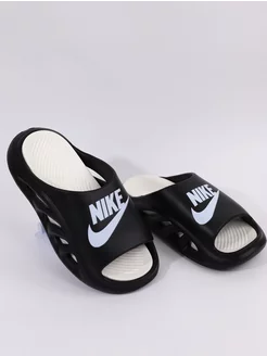 Шлепки мужские nike для бассейна, улицы MOOD CITY 230024998 купить за 846 ₽ в интернет-магазине Wildberries