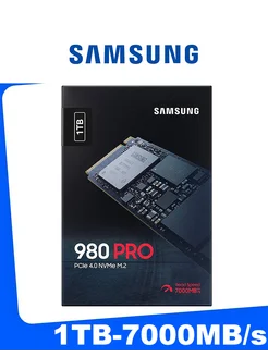 1ТБ SAMSUNG Внутренний SSD-диск 980 PRO PCIe 4.0 TLC 230048881 купить за 11 990 ₽ в интернет-магазине Wildberries