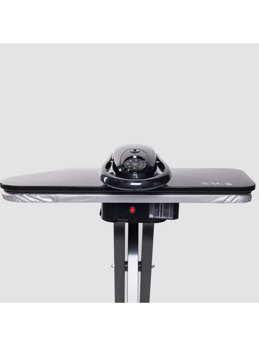 NAC intelligent technology Гладильная система SP-222-Black с подставкой, черный, фото 2