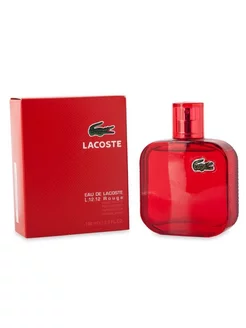 Туалетная вода Lacoste L.12.12 Rouge Lacoste 230052892 купить за 611 ₽ в интернет-магазине Wildberries