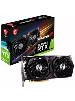 Видеокарта GeForce RTX 3060 GAMING X 12G MSI 230059216 купить за 29 362 ₽ в интернет-магазине Wildberries