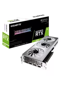 Видеокарта GeForce RTX 3060 VISION OC V2 12 GB Gigabyte 230070439 купить за 30 258 ₽ в интернет-магазине Wildberries