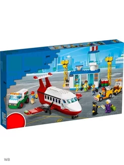 Конструктор Cities Городской аэропорт Самолет аналог LEGO LEGO 230074415 купить за 1 716 ₽ в интернет-магазине Wildberries