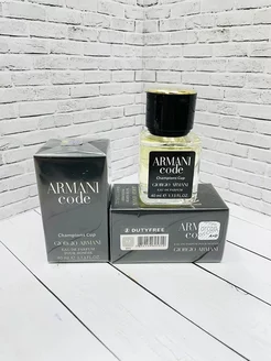 Мини парфюм Giorgio Armani Armani Code,40мл тестер