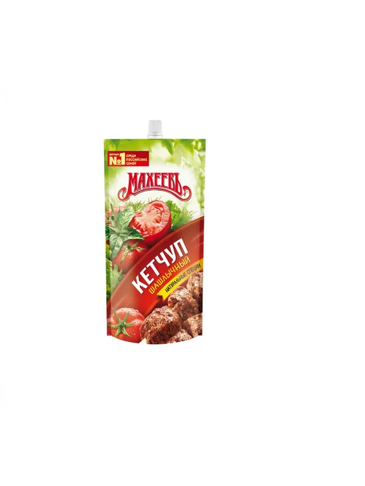 МахеевЪ Кетчуп Шашлычный 300 г, 6 шт, 300 г, 6 шт, фото 2