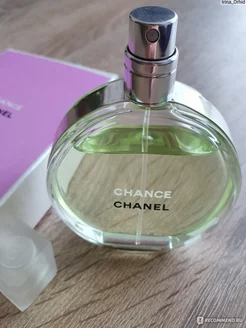 Туалетная вода CHANEL CHANCE eau TENDRE