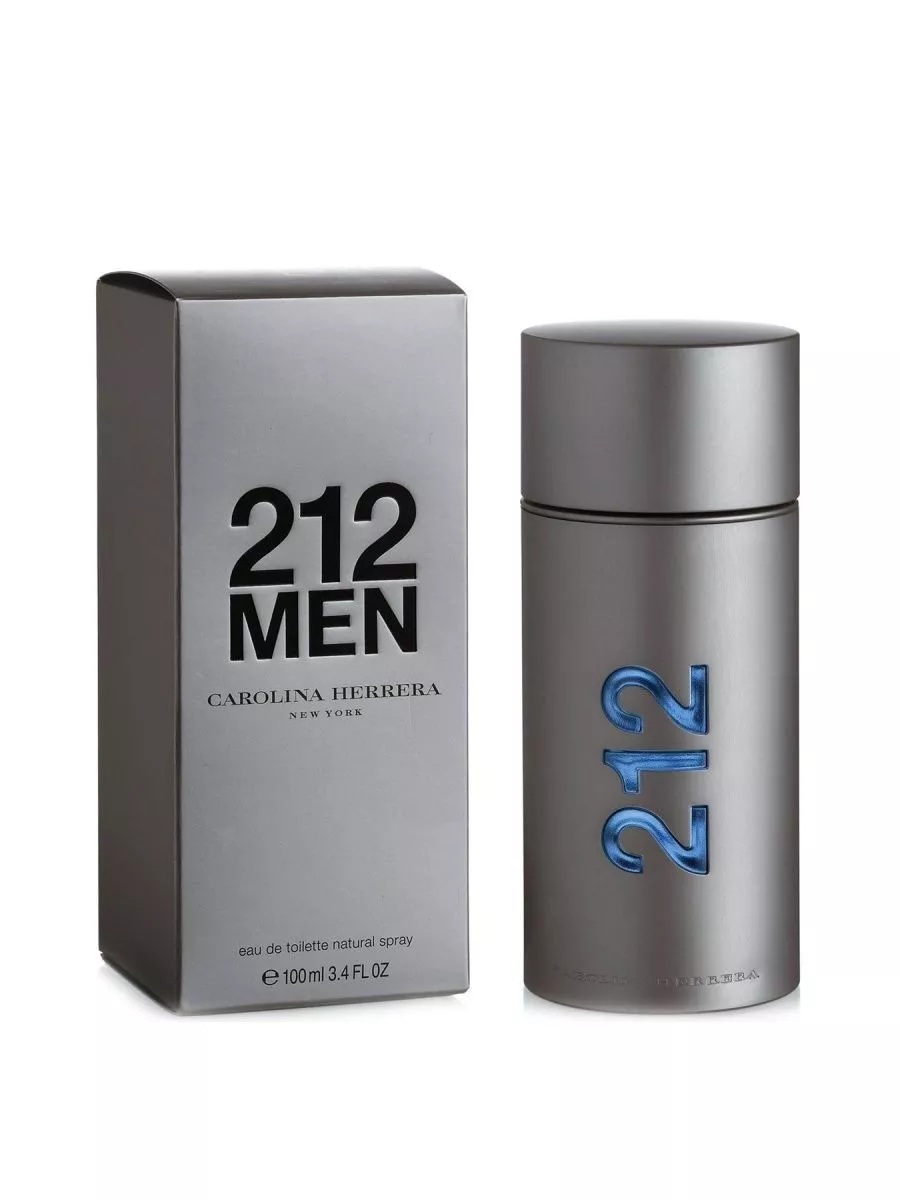 Carolina Herrera 212 Men NYC Духи в люкс качестве! 230095154 купить за 1  088 ₽ в интернет-магазине Wildberries