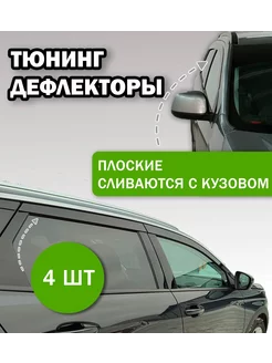 2D дефлекторы на Volvo C30 (купе) (2006-2013) ХРОМ MOSTEO 230099612 купить за 7 616 ₽ в интернет-магазине Wildberries