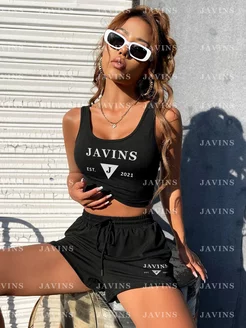 Спортивный костюм летний с шортами JavinS 230127624 купить за 1 082 ₽ в интернет-магазине Wildberries