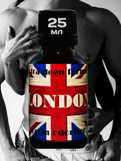 Poppers LONDON Deep Strong 25мл