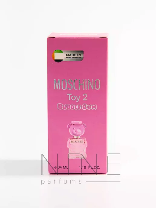 MOSCHINO Духи мишка Москино Toy 2 Bubble Gum 100 мл, 34 мл, фото 3