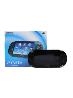 Игровая приставка Sony PlayStation Vita FAT Black New SONY