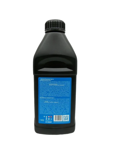 zekkert Тормозная жидкость, DOT4, 0.5 кг. для ВАЗ Лада 2105 FK2005, 1 кг, фото 2