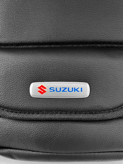 autobag Органайзер на сиденья в машину Suzuki Сумка для авто Сузуки, черный, фото 2