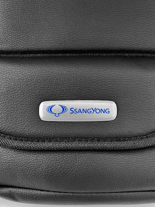 SSANGYONG Органайзер на сиденья в машину Сумка в СсангЕнг, черный, фото 2