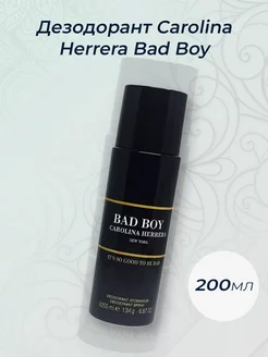 Дезодорант Carolina Herrera Bad Boy 200мл