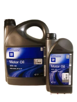 Масло моторное Motor Oil 10W-40 6л