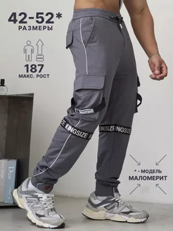 Брюки мужские джоггеры летние легкие штаны MLS 883 230159760 купить за 2 560 ₽ в интернет-магазине Wildberries